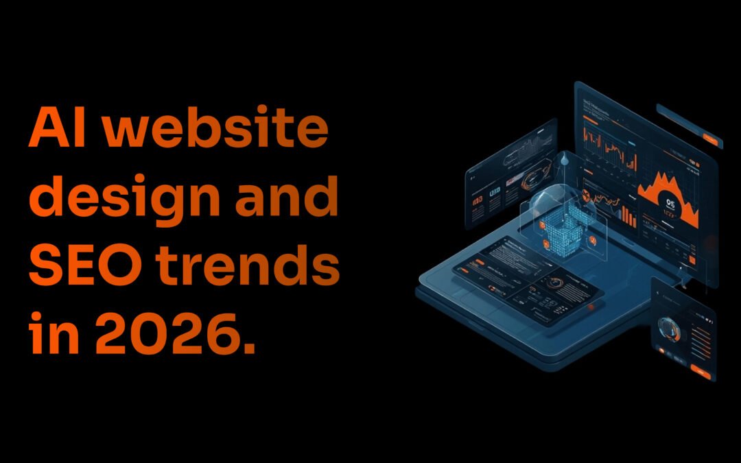 AI website design improving SEO and user experience in 2026